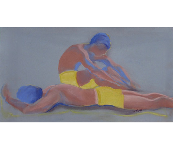 Marianne Partlow - "Boys of Summer I"
